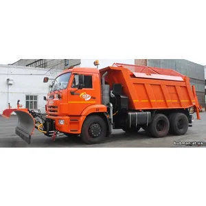 КДМ-7881021 на с.65115-50 (ПС сталь 09Г2С, V=8,5 м3, Передний отвал)