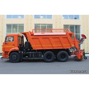 ЭД-405А1 на с.65115-48 (ПС сталь 09Г2С, V=8 м3, Задняя щетка)
