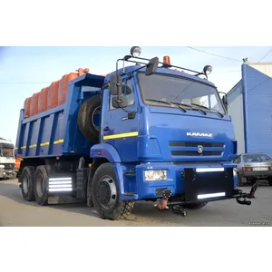 ЭД-405А1 на с.65115-50 (ПМ пласт, V=8,4 м3, Сопла, Средняя щетка)