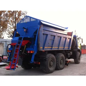 КДМ-7881012 на с.65222 (ПС сталь 09Г2С, V=10,5 м3, Средний нож)