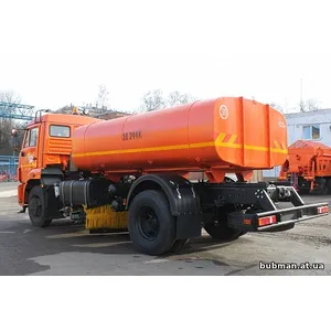 КДМ-7881030 на ш.43253 (ПМ сталь 09Г2С, V=9 м3, Сопла, Средняя щетка)