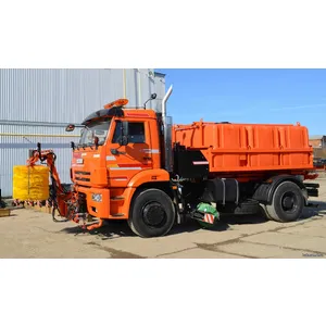 КДМ-7881040 на ш.53605 (ПМ пласт, V=9 м3, Сопла, Средняя щетка, ОМБ)