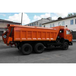 КДМ-650-04 на ш.65115-50 (Самосвальный кузов, ПС сталь 09Г2С, V=8 м3)