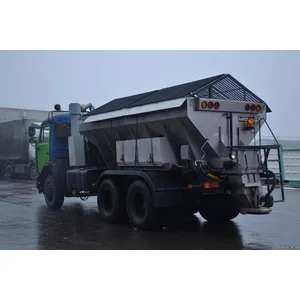 КДМ-7881022 на ш.65115-48 (ПС нерж, V=10,5 м3, Баки для увлажнения)