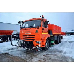 КДМ-7881022 на ш.65115-48 (ПМ пласт, V=12 м3, Передняя рейка, Средняя щетка)