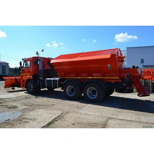 КДМ-7881022 на ш.65115-50 (ПС сталь 09Г2С, V=10,5 м3, Передний отвал)