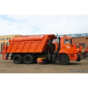 ЭД-405В на ш.65115-50 (Самосв.кузов, ПС сталь 09Г2С, V=8 м3, Средняя щетка)