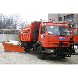 ЭД-405В на ш.65115-50 (Самосв.кузов, ПС сталь 09Г2С, V=8 м3, Отвал, Средний нож, Боковой отвал)