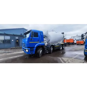 автобетоносмеситель 58142U на шасси КАМАЗ 65201-4980-49(B5), 12 куб.