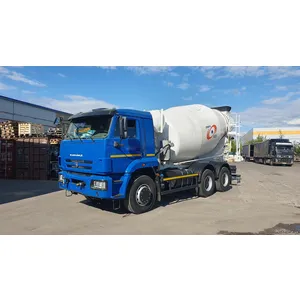 автобетоносмеситель 58140V на шасси КАМАЗ 6520-4980-49(B5), 10 куб.