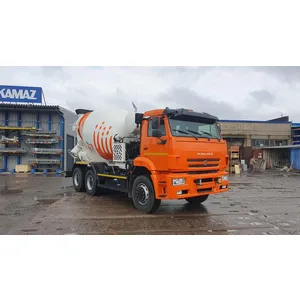 автобетоносмеситель 5814Z9 на шасси КАМАЗ 6520-3035-48 V=9 м3, привод от автономного двигателя