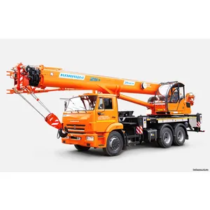 кран автомобильный КЛИНЦЫ КС-55713-1К-4; г/п 25 т, длина стрелы 31 м; шасси 65115 6х4