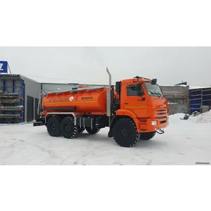 автотопливозаправщик НЕФАЗ 66062-0002113-А5 (11,2 куб.м., 1 отсек) на шасси КАМАЗ-43118