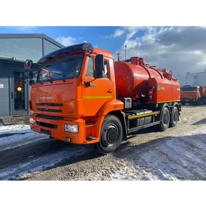 илососная машина КО-507АМ1 на шасси КАМАЗ 65115