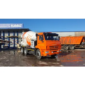 автобетоносмеситель 5814А7 на шасси КАМАЗ 65115-3932-48, 7 куб.м.