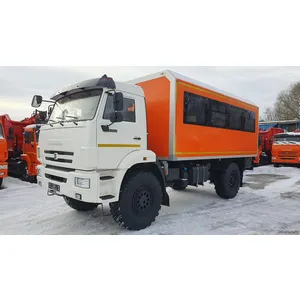 вахтовый автобус Автофургон г. Козловка 20+2 места на шасси КамАЗ-43502