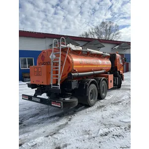 автотопливозаправщик НЕФАЗ 10,45 куб. м на шасси КАМАЗ