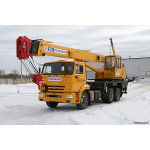 кран автомобильный ГАЛИЧАНИН КС-55713-1; г/п 25 т, длина стрелы 22 м. шасси КАМАЗ 65115 (6х4)