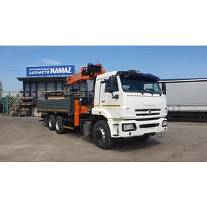 а/м бортовой с КМУ HANGIL SV HGC976 ш. 6520-4980-49
