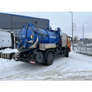автоцистерна вакуумная 4679N3-40 (МВ-10) на шасси КАМАЗ 53605-А5