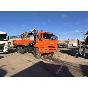бортовой а/м КАМАЗ 43118-73094-50 с КМУ ГАЛИЧ-150 + БУР 450 мм + серт. люлька с ДУ