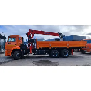 бортовой а/м КАМАЗ 6520-53 (R6B1A4) с КМУ HORYONG HRS 216