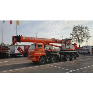 автокран Галичанин КС-55729-1В стрела 30,2 м, г/п 32 т. на шасси КАМАЗ 6540 8х4