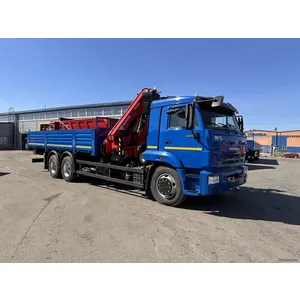 бортовой а/м КАМАЗ 65117-56 А5 с КМУ SUNHUNK K 238-04