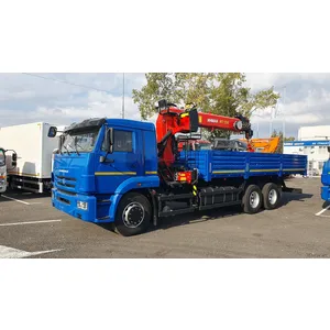 бортовой КАМАЗ 65117-4010-48 (рестайлинг-2) с КМУ ИНМАН ИТ-150 без доп.опор