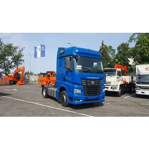 седельный тягач KAMAZ 54901-70004-CA (М1946) с автоматизир. КПП Fast Gear, пер. и зад. мост HDZ